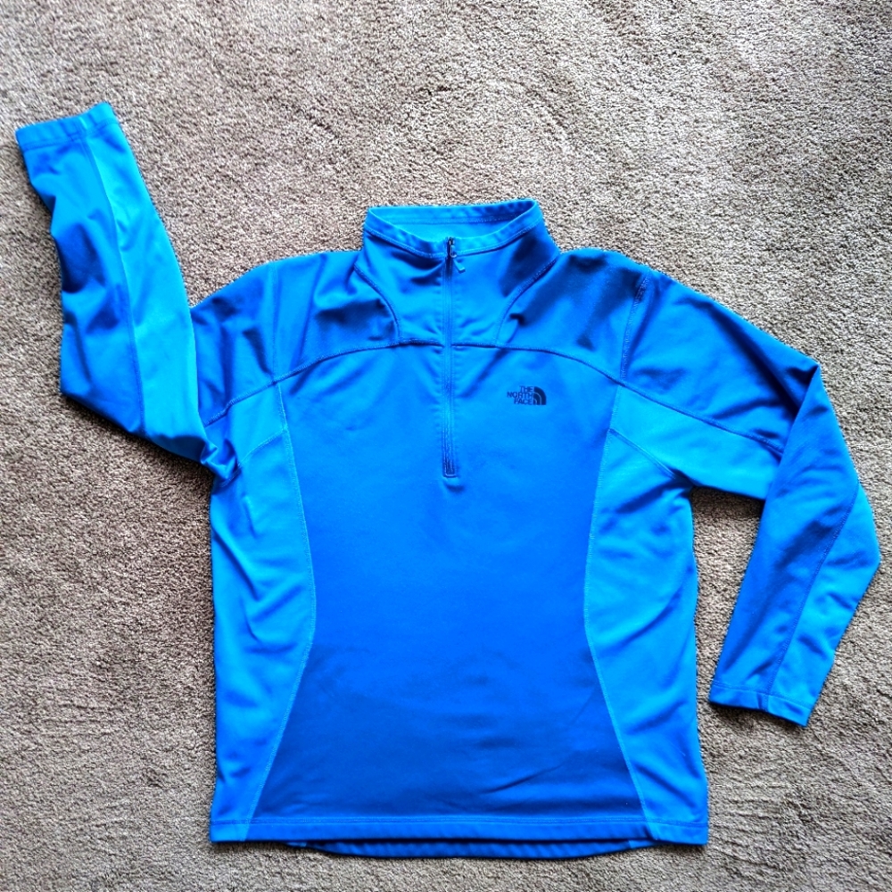 The North Face quarter zip pullover